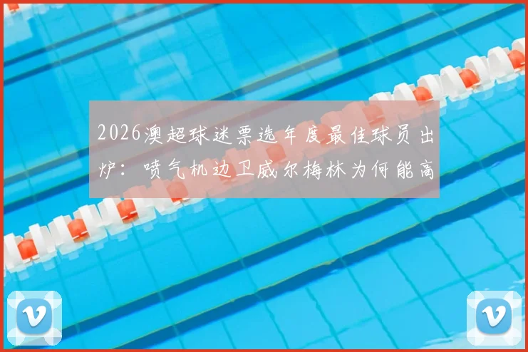 2026澳超球迷票选年度最佳球员出炉：喷气机边卫威尔梅林为何能高票当选？附详细票选数据分析
