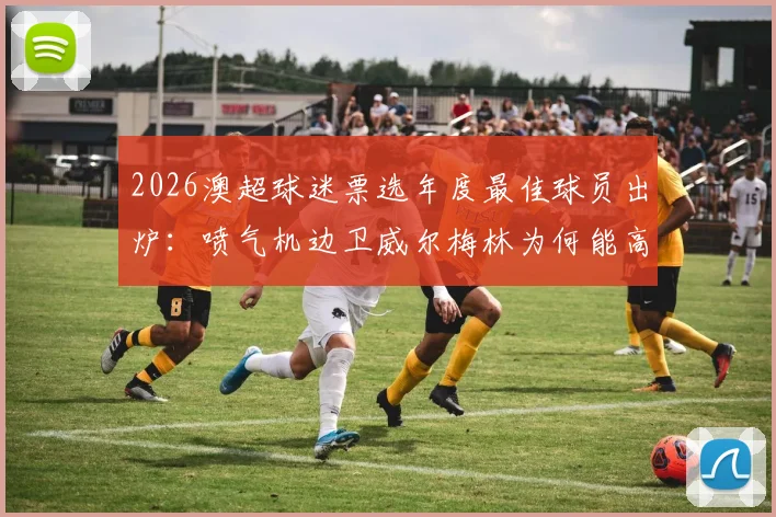 2026澳超球迷票选年度最佳球员出炉：喷气机边卫威尔梅林为何能高票当选？附详细票选数据分析